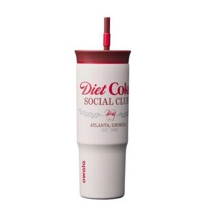Owala Diet Coke Social Club 24oz  Special Edition Stainless Steel Tumbler NWT